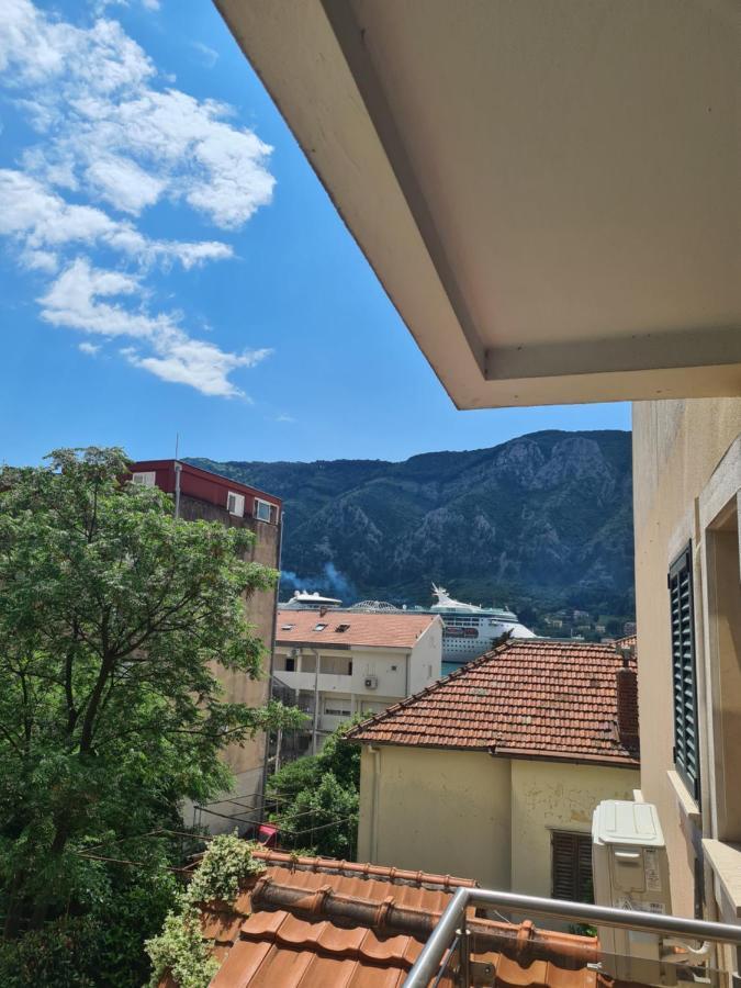 Promenade,5 Min Old Town Apartment Kotor Bagian luar foto
